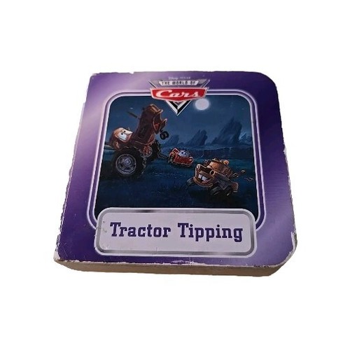 8 Disney/Pixar Cars Movie Tiny Books 2008 Big Race, It's A Tie, How Many - Picture 3 of 10