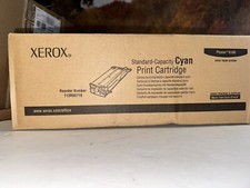 Genuine Xerox  Toner Cartridge 113R00719 Phaser 6180  Ink CYAN OEM