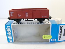 Märklin H0 4430 offener Hochbordwagen der DB, AC, TOP in OVP #3613