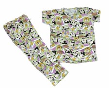 Mickey Mouse And Friends Kids Unisex Pajama Set