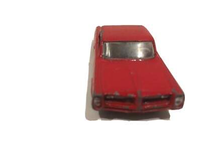 Nice Matchbox Series #22 Pontiac Sports Coupe by Lesney England