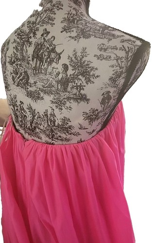 Vestido Trina Turk Encantado Talla 6 Rosa Papillon - Imagen 5 de 7