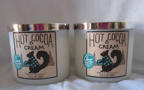 Lot of 2 Bath & and Body Works 14.5 SCENTED THREE WICK CANDLES You Pick Scent - Picture 50 of 64