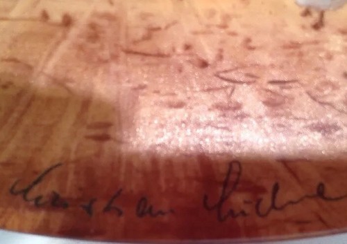 1986 Seltmann Weiden Ankunft der Postkutsche D7410 Porzellan Teller weiß - Bild 9 von 11