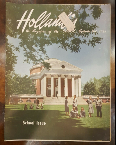 Holland's Magazines, 6, Magazine of the South,1948,14"x10.75" - Picture 7 of 8