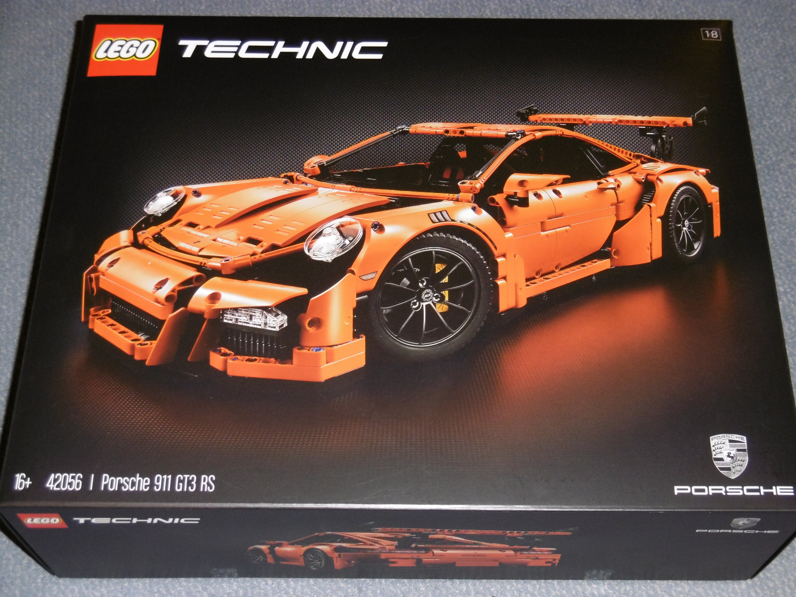 LEGO 42056 Technic Porsche 911 GT3 RS neu und OVP LEGO 42056 Technic Porsche 911 GT3 RS neu und OVP