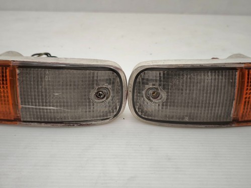 JDM Nissan S13 180SX RPS13 Front Bumper Lamp Turn Signal Light Lamps Genuine - Foto 9 di 16