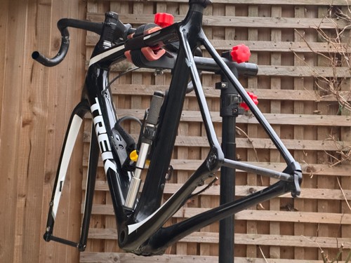Damaged Seat Stay Trek Emonda SL 6 Black Size 54cm OCLV 600 Carbon Disc Frameset - Picture 18 of 21