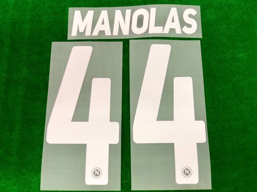 OFFICIAL SSC NAPOLI HOME 2019-20 Home SERIE A PLAYER SIZE PRINT - Picture 11 of 16