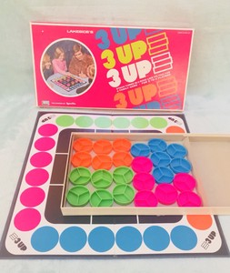 Image Is Loading 1972 Vintage Board Game 3 UP Stack Three Image Is Loading 1972 Vintage Board Game 3 UP Stack Three