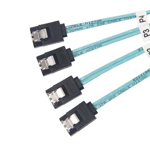 MiniSAS to SATA Adapter Converter, SFF 8087 Controller 6GB to 4xSATA Cable - Picture 11 of 11