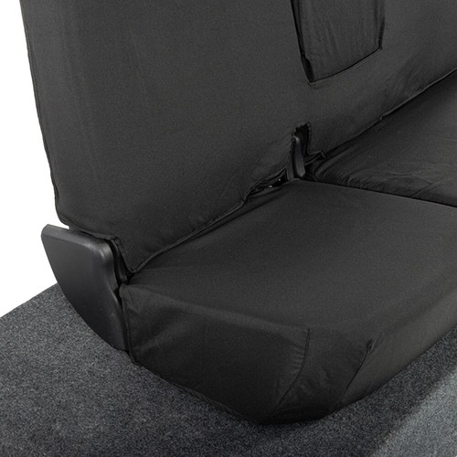 TOYOTA HILUX ICON & INVINCIBLE 2020+ TAILORED FRONT & REAR SEAT COVERS - 260 261 - Picture 11 of 24