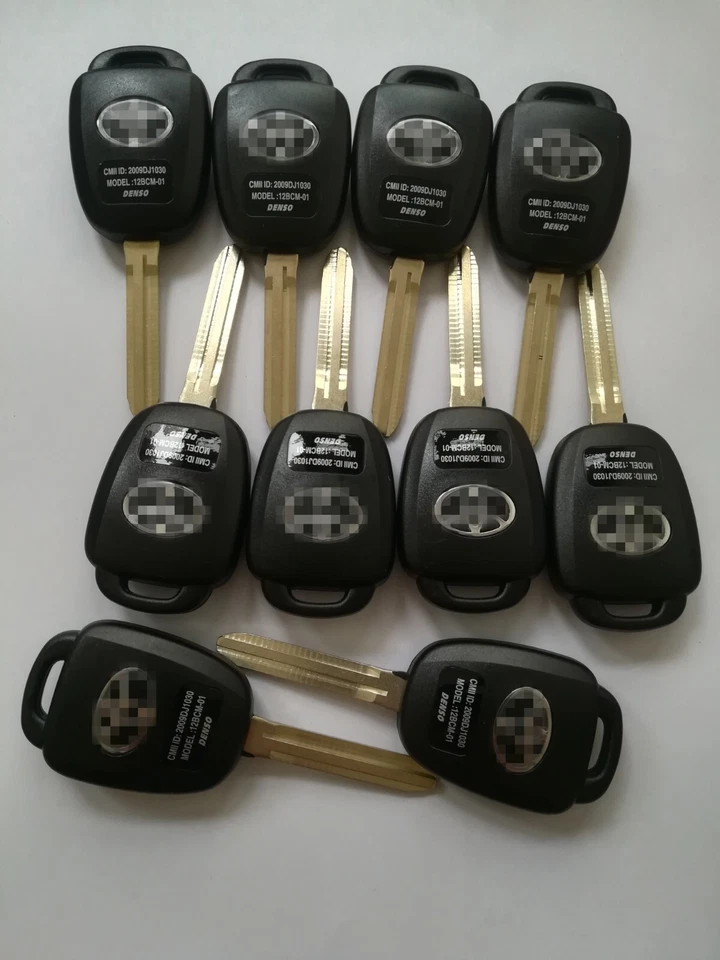 10*Carcasa de llave remota para Toyota Camry Corolla HYQ12BDM 2014 2015 2016 2017 2018 Foto 4 de 4