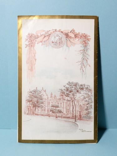 1903 Programme Visite de SAR la Princesse Henri magasin de Battenberg à Scarborough #HBW
