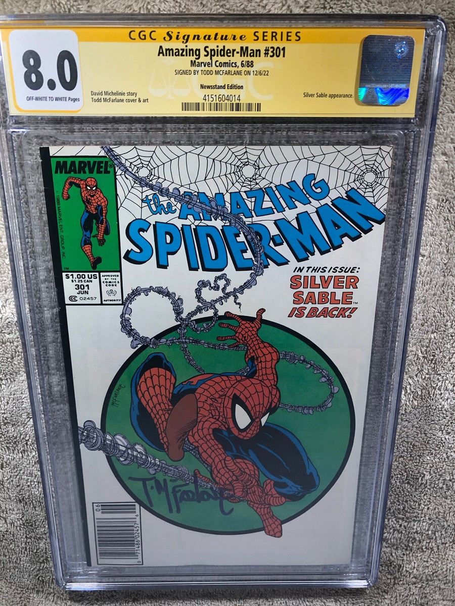アメコミ CGC9.0 amazing spiderman 301 newsstand Amazing Spider-Man #301 (Newsstand Edition) Value - GoCollect