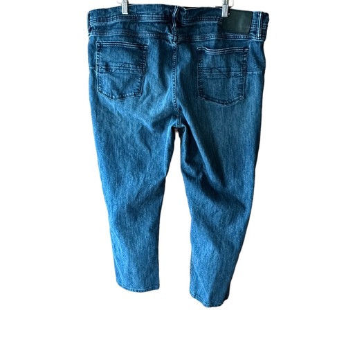 Robert Graham Denim Jeans Mens 42 Medium Wash Straight Leg Blue Measures 42x28.5 - Picture 6 of 12