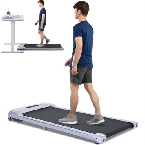 Walking mat treadmill, 47" x 19" wide belt and super shockproof, super quiet - Picture 23 of 28