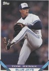 1993 Topps - Tom Henke #376