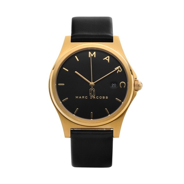 Marc Jacobs Mj1608 Henry Leather Strap 36mm Ladies Watch For Sale Online