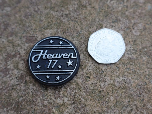VTG 1980'S METAL/PLASTIC PIN BADGES MUSIC ROCK, POP, MODS - PICK-A-BADGE UPDATED - Picture 176 of 299