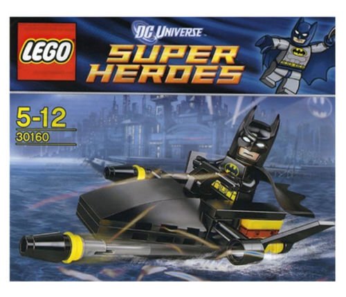 LEGO Super Heroes Batman Jetski Set 30160 Nuevo Sellado Polybag - Imagen 1 de 1