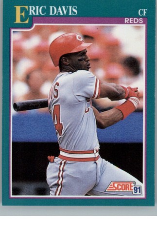 1991 Score Baseball (1-200) -YOU PICK THE CARD - Picture 274 of 401