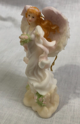 Seraphim Classics Claire Angel Friend Figurine & Ornament In Box Heaven on Earth - Picture 15 of 20