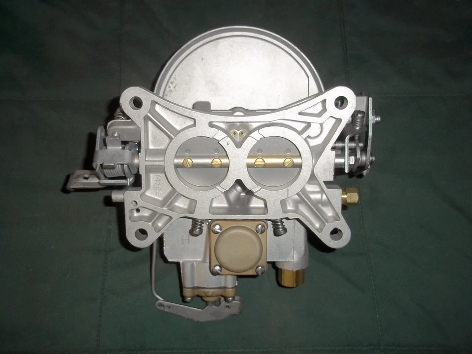 Carburador obturador manual TC Ford F-100 1963 292 camionetas Autolite 2100 1,02 C3TF-K Foto 3 de 4