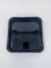 10" Square Baking Tin/Small Roasting Pan Vitreous Enamel with PFOA Free British