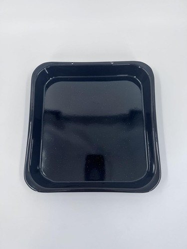 10" Square Baking Tin/Small Roasting Pan Vitreous Enamel with PFOA Free British - Picture 1 of 21