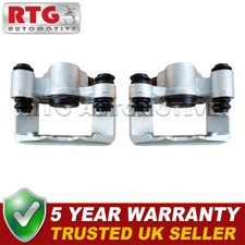 2x Rear Brake Calipers Fits Toyota RAV4 2000-2005 1.8 2.0 D 4775042050