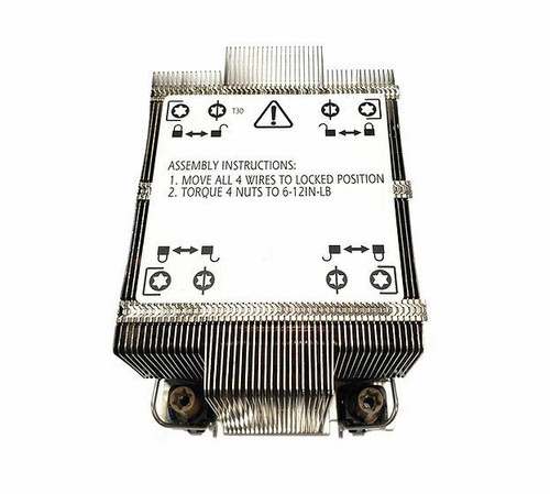 Dynatron N2 Intel FCLGA 4189-4/5(Socket P4/P5 or P+) 2U 205W Passive CPU Cooler - Picture 3 of 5