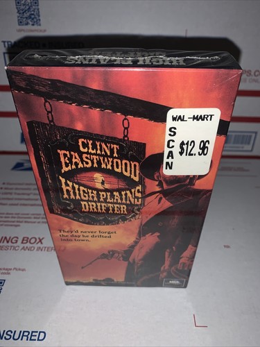 High Plains Drifter VHS VCR 1973 Movie Clint Eastwood New / Sealed