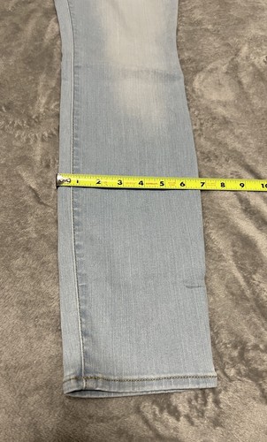 Women’s High-Rise Skinny Light Blue Jeans Size 10 Long - Universal Thread - Picture 11 of 11