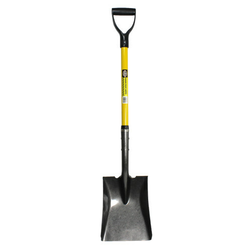 Toolite Sifting Shovel Square Point 29/" D-Grip Handle