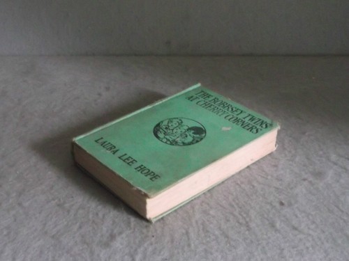 THE BOBBSEY TWINS AT CHERRY CORNERS 1927 Laura Lee Hope Children's Series - Bild 5 von 9