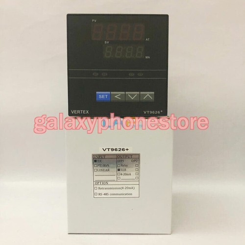 1PCS New For VERTEX VT9626+ 4-20mA Temperature Controller In Box
