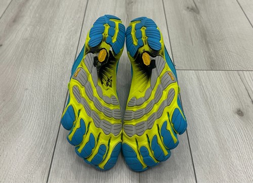 Vibram FiveFingers Bikila EVO Blue/Green Barefoot Running TRAINER UK 4 (EU 37) - Picture 5 of 8