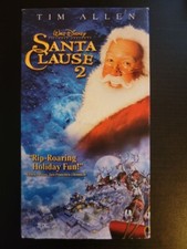 The Santa Clause 2 (VHS, 2003) Tim Allen Christmas Disney *BUY 2 GET 1 FREE*