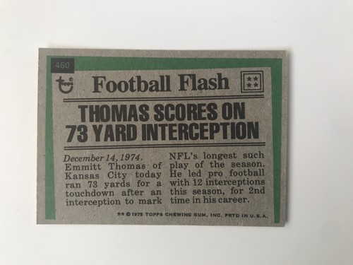 1975 Football Topps FREE Shipping YOU PICK UPDATED OCTOBER 2025 Multi Discount - Picture 457 of 493