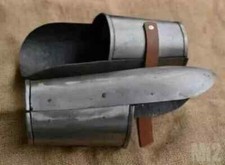 Medieval bracers fully functional Arm Guard Armour LARP Reenactment Armor 18 Ga