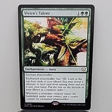 MTG Vivien's Talent Commander: March of the Machine 0078 Regular Rare