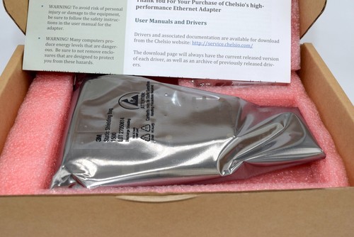 Chelsio T520-CR High Performance Dual Port 10GbE Unified Wire Adapter Brand New - Picture 4 of 4