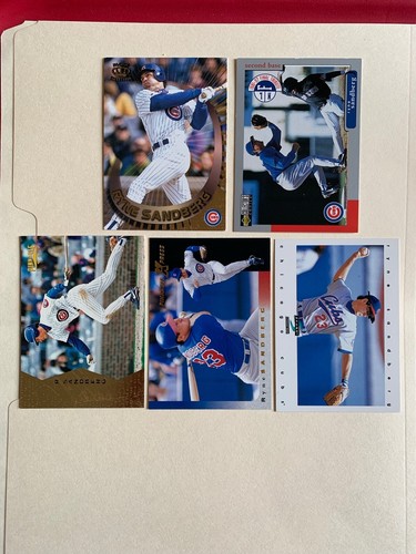 Ryne Sandberg 1985-1998 Inserts Parallels Oddballs Cubs NM to NM-MT You Pick!! - 第 3/222 張圖片