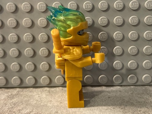 LEGO Ninjago Minifigure Zane Golden Ninja 10th Anniversary from set 71739 - Picture 4 of 6