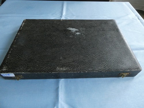 006-835er Silber 12 Teilige Obstbesteck Gabel Lang 15 Messer Lang17 cm - Bild 10 von 10