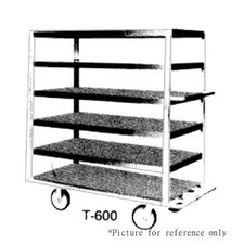 Carter-Hoffmann T600 Queen Mary China and Silver Transporter