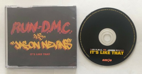 RUN DMC VS JASON NEVINS – IT’S LIKE THAT – UK CD SINGLE Radio & Break Remixes - Picture 2 of 6