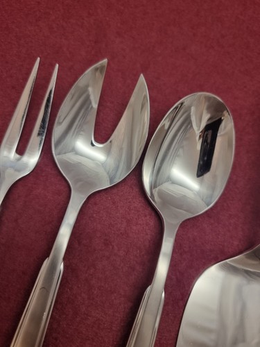 WMF Brüssel Vorleger 9 teiliges Servierbesteck u.a Salatbesteck Tortenheber - Bild 3 von 8