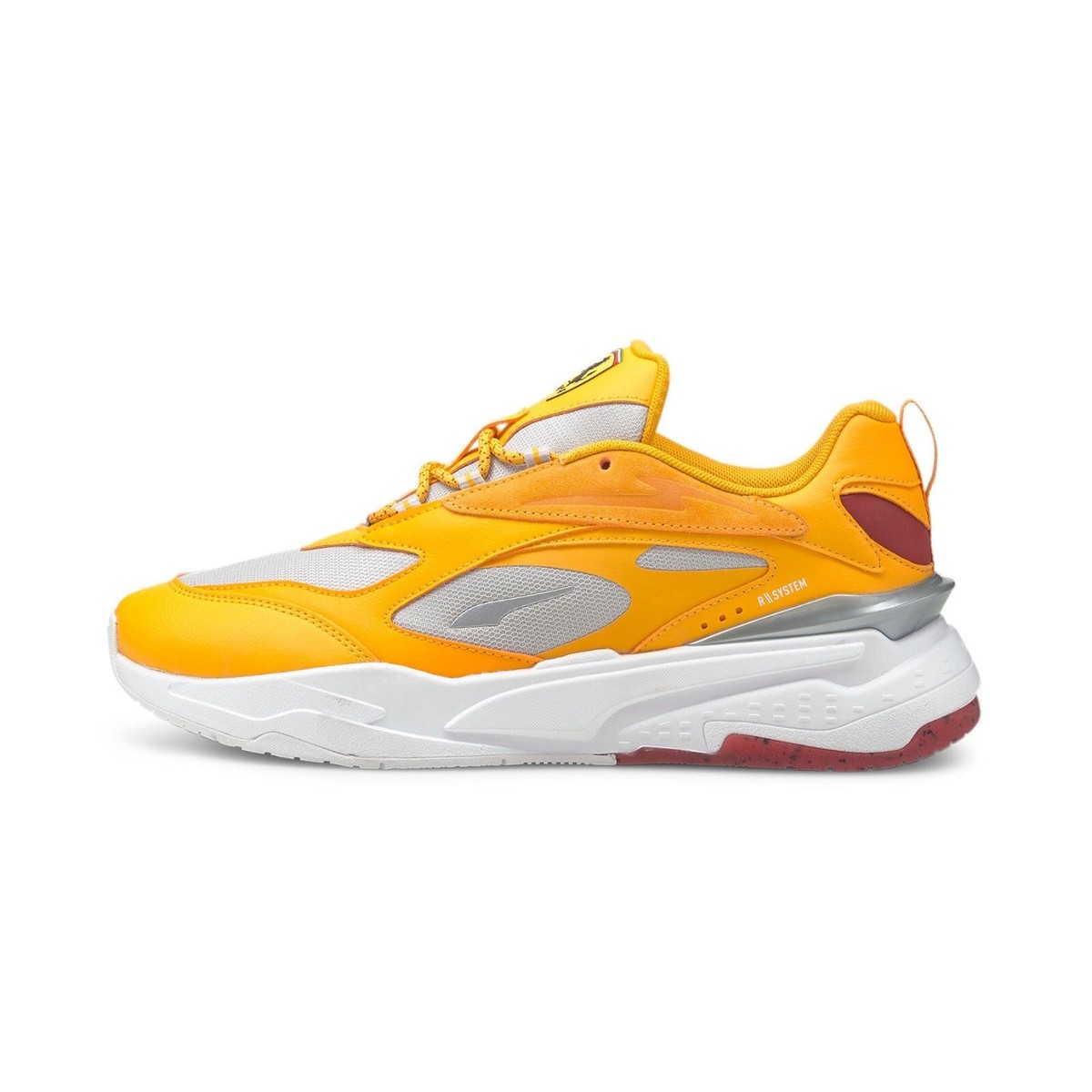 Puma ferrari 2025 men yellow